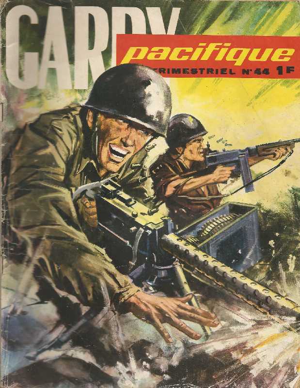 Scan de la Couverture Garry Pacifique n 44